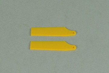 飛越/Tarot 直升機尾槳/450PRO塑料尾旋翼/黃/61mm TL45035-02