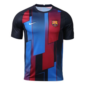 Nike FC Barcelona 21-22 Pre-Match Jersey 'Navy Blue'