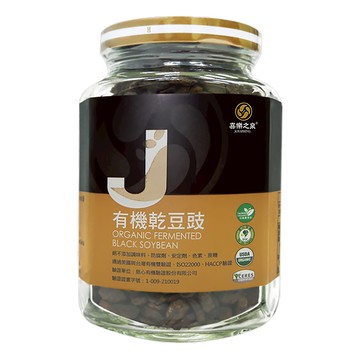 JOYSPRING 喜樂之泉 有機乾豆豉  180g  1罐
