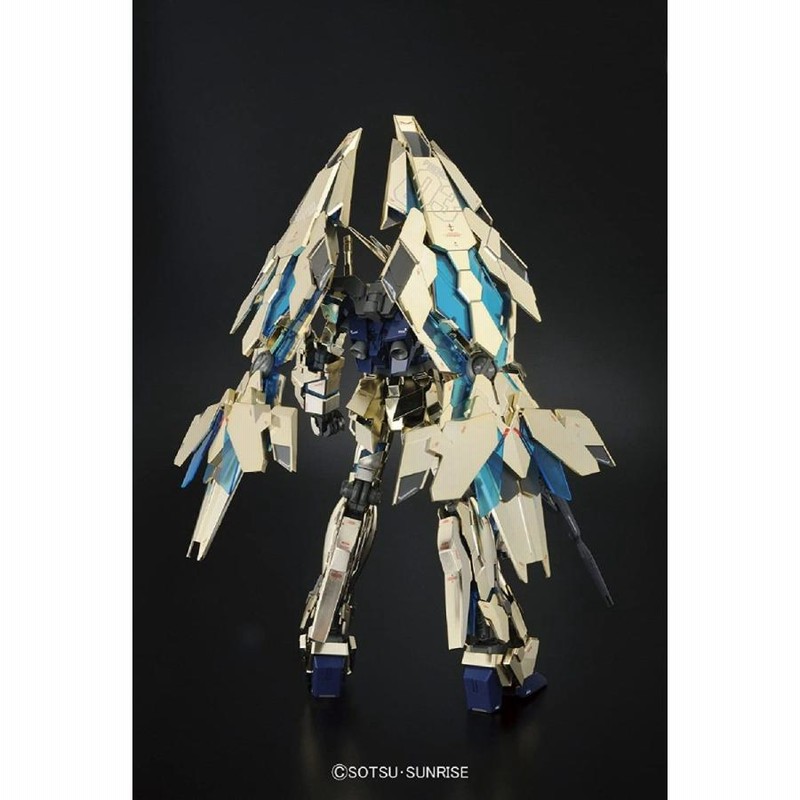 MG 1/100 RX-0 ユニコーンガンダム3号機 フェネクス (機動戦士ガンダムUC)-