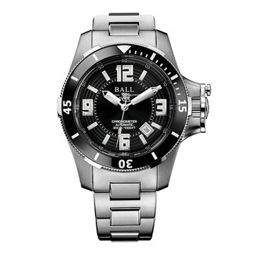 B3_ BALL 波爾錶】DM2136A-SC-BK Engineer Hydrocarbon天文台潛水機械腕錶/黑面42mm｜樂天全館特惠中★指定刷卡回饋10%