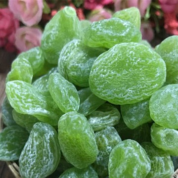 彩色梅乾 痠甜果脯綠瓜子梅桃子幹 九製無核桃肉 痠甜好滋味零食紅瓜子梅 500g