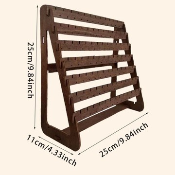 首飾耳釘展示架實木飾品擺攤耳環手鏈耳飾手串陳列架收納架子道具 z7313