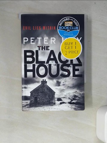 【書寶二手書T2／原文小說_W14】Lewis Trilogy 1: The Blackhouse_Peter May