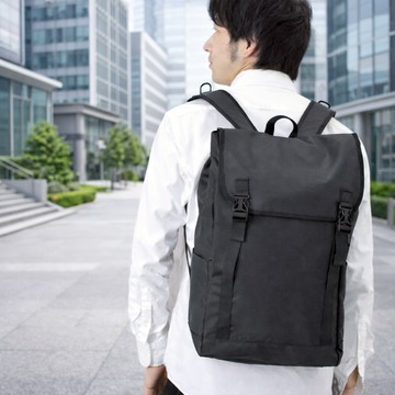 【WHOSE BAG】城市通勤後背包｜不用每天整理的電腦背包 NO.WB004