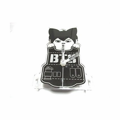 韓国 K Pop Bts 防弾少年団 Jin ジン アクリルキャラクター卓上時計 中古品 通販 Lineポイント最大get Lineショッピング