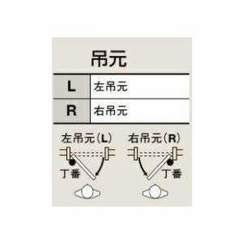 ラシッサS 標準ドア ASTH-LAC 錠なし 捧げる 0620 W：734mm × H：2,023mm