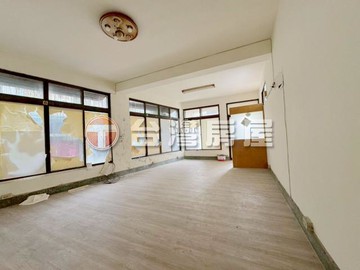 中醫商圈稀有三面臨路大地坪透天｜台中市北區國強街