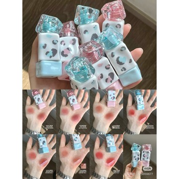 新品現貨✨【 豹紋限定🐆】 Mistine蜜絲婷奶咖唇釉鏡面水光唇釉🧊泰式奶咖唇霜唇凍 清邁蜜桃 不沾杯！鏡面唇釉