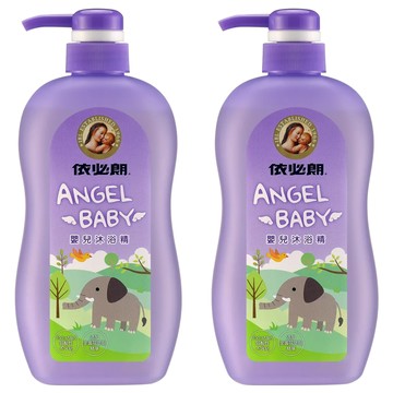 依必朗 Angel Baby 嬰兒沐浴精  600ml  2瓶