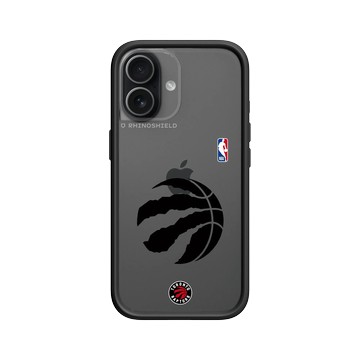 iPhone 17 Mod NX -邊框背蓋組合 (相機按鈕) 黑 - NBA - B&W-多倫多暴龍 Toronto Raptors B&W