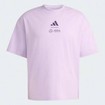 Adidas 愛迪達 Mer Pw Tee M JX8811 男 T恤 運動上衣 休閒短袖 淺紫