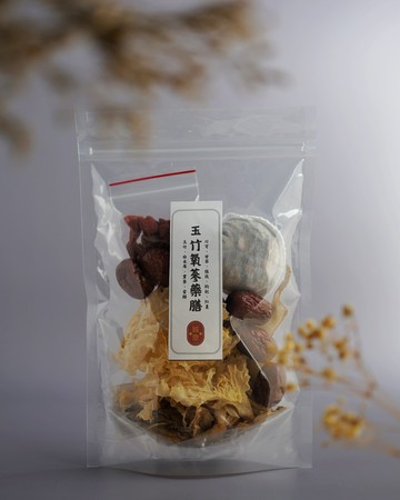【誠意中西藥局】??養身藥膳系列----玉竹養篸 養生藥膳90g/包 ? 冬日進補，暖心又暖胃?