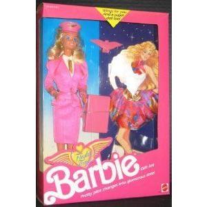 Barbie(バービー) Doll Flight Time Gift Set (ギフトセット) 1989 New