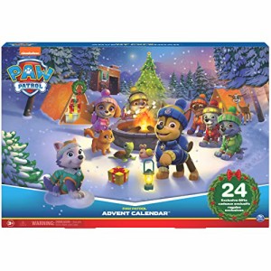 パウパトロール アメリカ直輸入 おもちゃ Paw Patrol: 2022 Advent