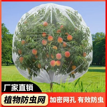 ⭐臺灣熱賣好物⭐防蟲網罩 加厚蓮霧果樹防果蠅紗網 櫻桃楊梅藍莓蓮霧農用防蟲 防鳥網