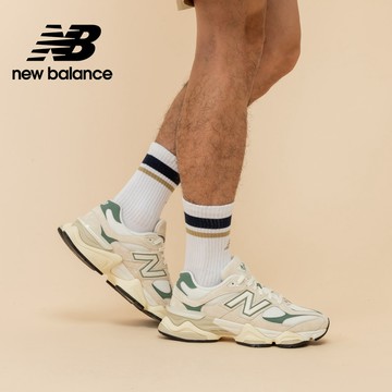 【New Balance】 NB 復古鞋_中性_灰綠色_U9060EEI-D楦