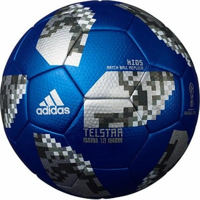 テルスター 18 試合球レプリカ キッズ ブルー 【adidas|アディダス】サッカーボール4号球af4300b | LINEブランドカタログ