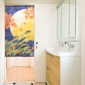 【預訂】日本製 秋月晚色門簾