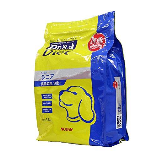 ドクターズケア ドッグフード Dr's Diet 犬用シニア 3.8kg シニア犬用