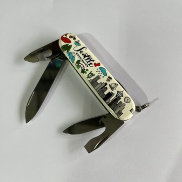 [沐沐屋]victorinox 維氏 12用 修補匠 限量印花 瑞士刀-西亞版圖油罐車