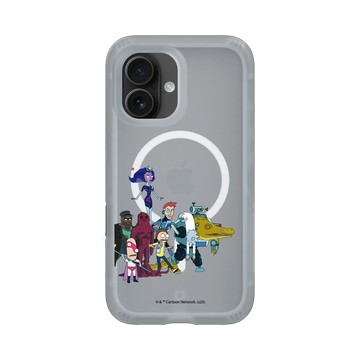 iPhone 16 AirX 流變灰 - 瑞克和莫蒂 Rick and Morty - 正義使者