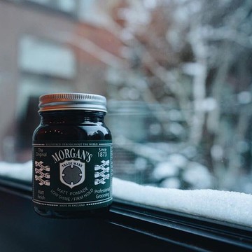 公司貨   Morgan’s Matte Pomade 髮泥 無光澤髮油 強力定型 綠標 Morgans