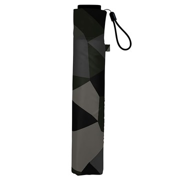 KiU 365天空氣感摺疊雨傘/抗UV陽傘 大型60cm 超輕量130g  抽象迷彩