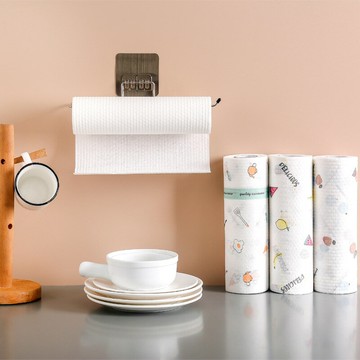 Kens懶人抹布干濕兩用紙廚房一次性洗碗布加厚清潔吸油用紙可水洗