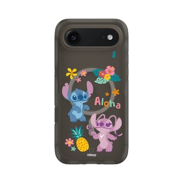 iPhone Air AirX 本質黑 - 迪士尼-史迪奇 Disney Stitch - 史迪奇 - 史迪奇與安琪