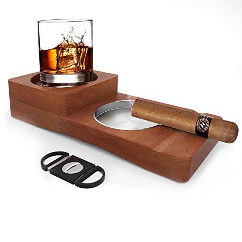 ボヘミアハンドメイドカットガラス 灰皿とトレーセット ボヘミアハンドメイドカットガラス 灰皿とトレーセット 【公式通販】