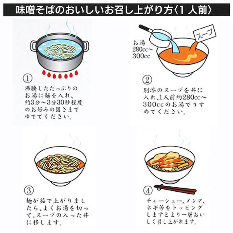 東北六県銘店監修 山形 鶴岡 琴平荘 味噌ラーメン 2食入り×8P マルニ食品 山形県 人気 琴平荘 店主 掛神淳 監修 ご当地ラーメン