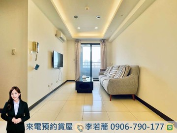 親友專任中港首璽｜16坪正一房一廳無限視野｜台中市西屯區臺灣大道四段