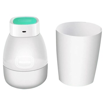 AcoMo USB 紫外線 6 分鐘殺菌可攜式消毒器 支持Micro USB供電 強力紫外線+臭氧消毒  PS2-T  蒂芙尼綠  PS2-T + PS2-T