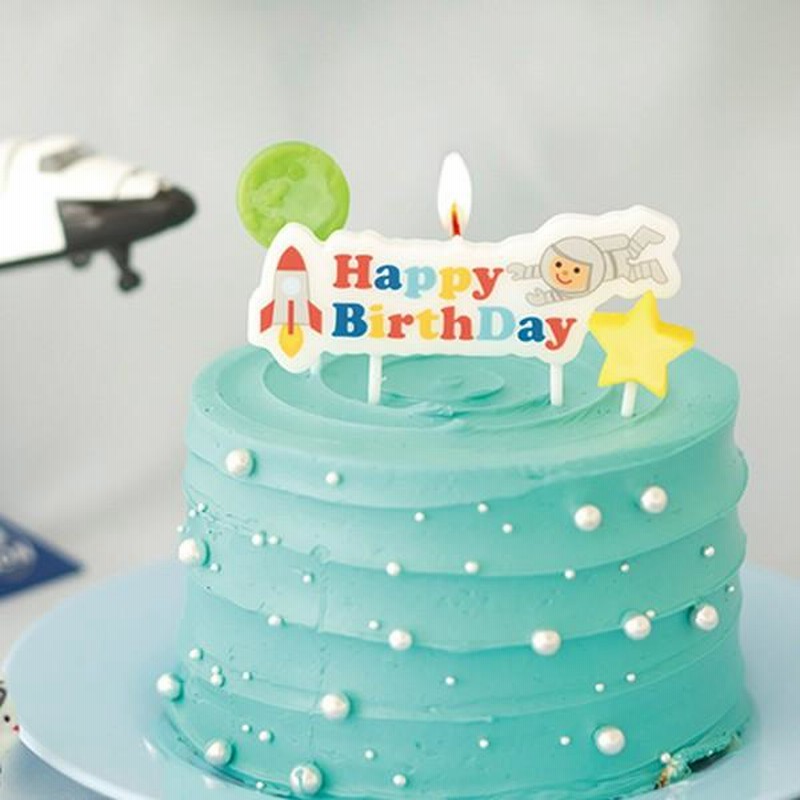 バースデー キャンドルピック 170447 ハッピーバースデー ピック