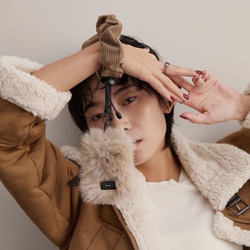 【bitplay】燈芯絨圈圈手繩  手機掛繩