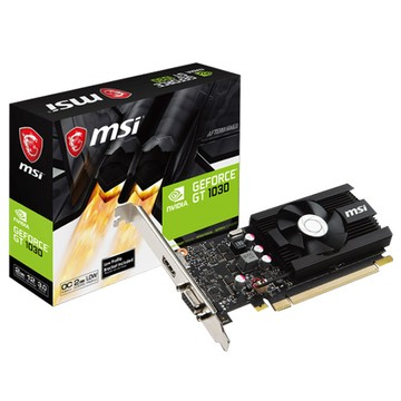微星MSI GT 1030 2GD4 LP OC PCI-E 顯示卡