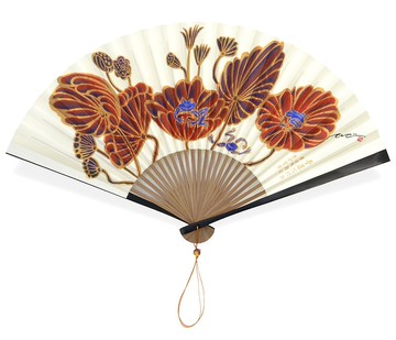 青蓮院隔扇畫扇子 生命贊歌