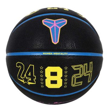 NIKE ALL COURT K BRYANT ASG 2026 7號籃球 N101509105807 黑黃藍粉
