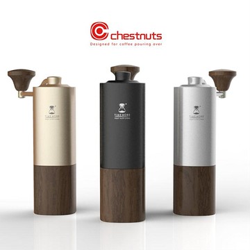 泰摩栗子G1/G1S鈦金專業級手搖咖啡豆磨豆機家用便攜式手動研磨器【快速出貨】