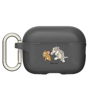 AirPods Pro 2 AirPods Case 黑 - 湯姆貓與傑利鼠 Tom and Jerry - 復古漫畫風 - 偷偷摸摸