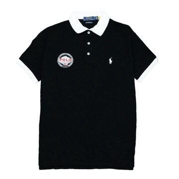 Ralph Lauren 短袖 Polo衫 黑色 1739