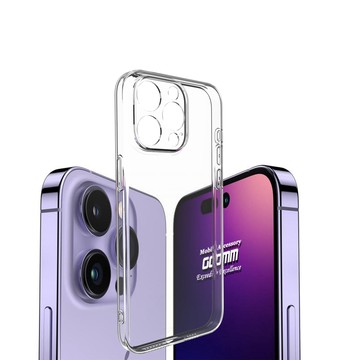 GCOMM Round Edge 清透圓角保護套 iPhone 15 Pro
