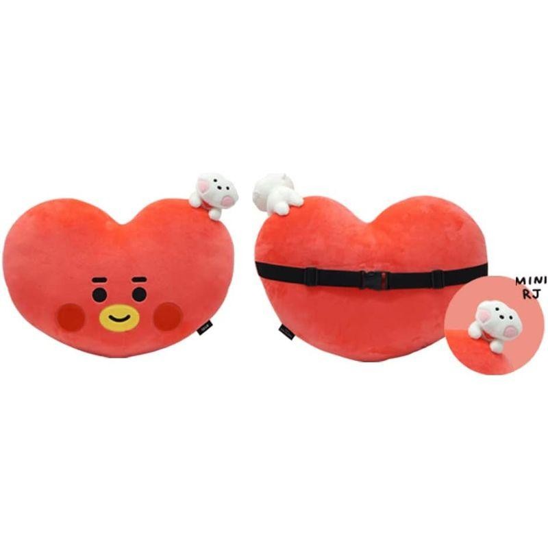 BT21 KUS_シートクッション ぬいぐるみ チミー タタ - キャラクターグッズ