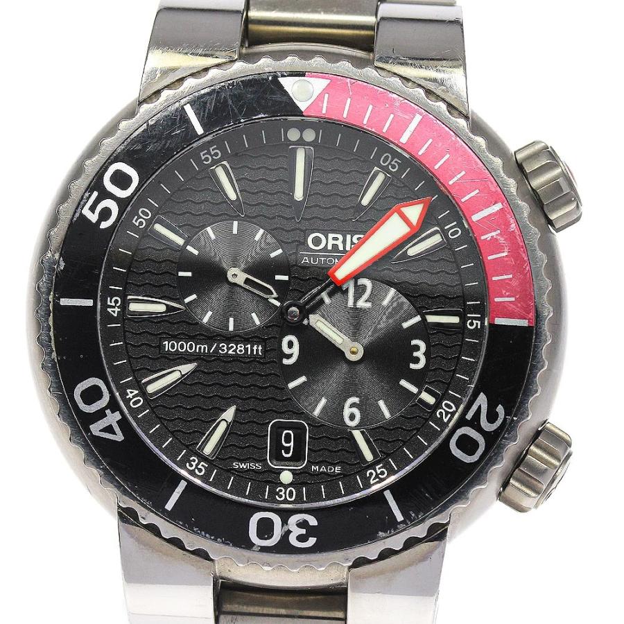 ORIS】オリス レギュレーター ダイバーズ デイト 649-7541P 自動