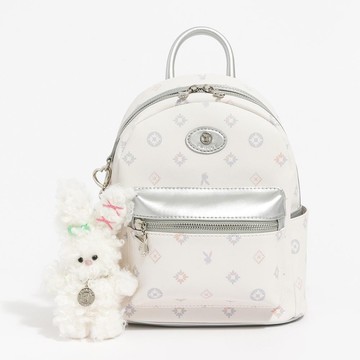 PLAYBOY - 後背包 Iridescent Bunny系列 - 銀色