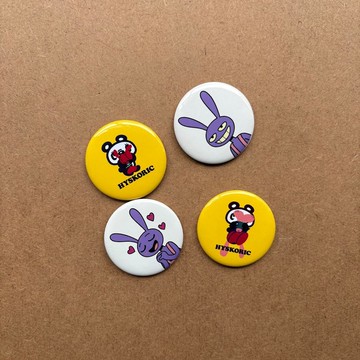 7AB 復古街頭百搭配飾徽章神奇數字馬戲團JAX別針胸針