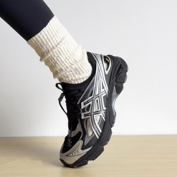 ASICS 休閒鞋 GT-2160 BREEZE 黑銀 束帶 洞洞 溯溪 復古 情侶鞋 男女 1203A903001