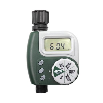 自動澆花器 園林自動澆花器澆水器家庭花園灌溉定時器電磁閥定時器澆花器