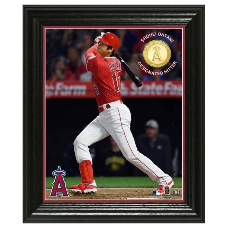 MLB エンゼルス 大谷翔平 週間MVP初受賞記念 ブロンズコイン フォトミント デザインネイテッド ヒッター The Highland Mint |  LINEブランドカタログ